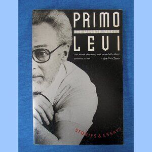Book - The Mirror Maker: Stories and Essays, by Primo Levi